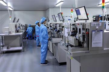 生物制藥車間